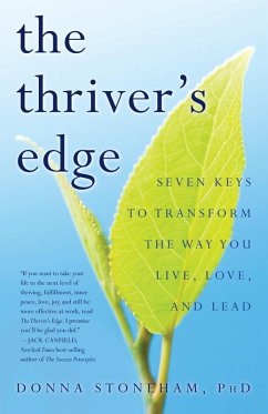 The Thriver's Edge (eBook, ePUB) - Stoneham, Donna