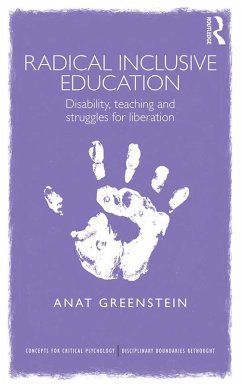Radical Inclusive Education (eBook, PDF) - Greenstein, Anat