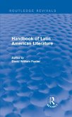 Handbook of Latin American Literature (Routledge Revivals) (eBook, PDF)