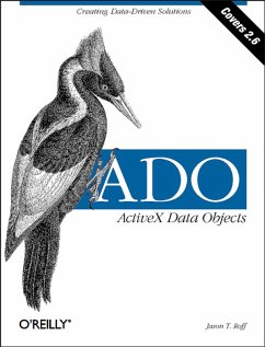 ADO: ActiveX Data Objects (eBook, ePUB) - Roff, Jason T