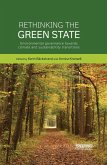 Rethinking the Green State (eBook, ePUB)