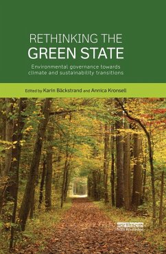 Cover Rethinking the Green State (eBook, ePUB)