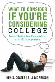 What to Consider If You're Considering College (eBook, ePUB)