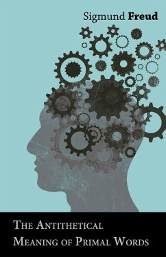 Cover The Antithetical Meaning of Primal Words (eBook, ePUB)