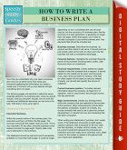 How To Write A Business Plan (Speedy Study Guides) (eBook, ePUB)