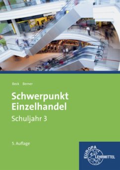 Cover Schuljahr 3 / Schwerpunkt Einzelhandel