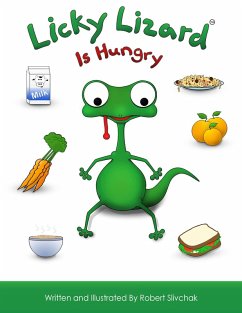 Cover Licky Lizard - Is Hungry (eBook, ePUB)
