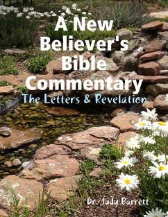 Cover A New Believer's Bible Commentary: The Letters & Revelation (eBook, ePUB)