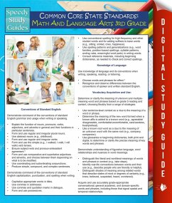 Common Core State Standards: Math And Language Arts 3rd Grade (eBook, ePUB) - Publishing, Speedy