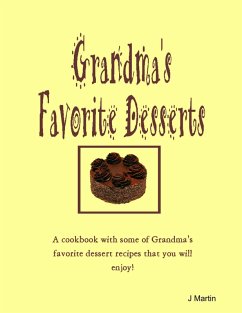 Cover Grandma's Favorite Desserts (eBook, ePUB)