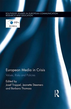 Cover European Media in Crisis (eBook, ePUB)