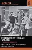 Public Indecency in England 1857-1960 (eBook, ePUB)