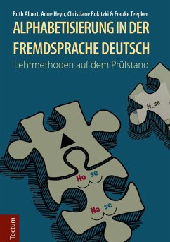 Alphabetisierung in der Fremdsprache Deutsch (eBook, PDF) - Ruth, Albert; Heyn, Anne; Rokitzki, Christiane