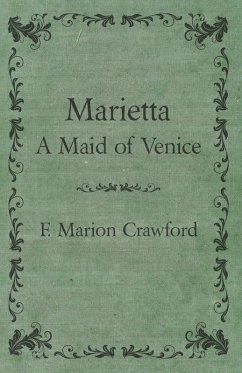 Cover Marietta, a Maid of Venice (eBook, ePUB)