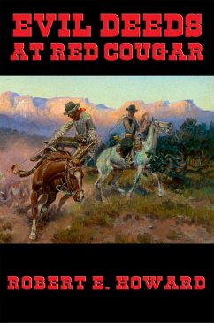 Cover Evil Deeds at Red Cougar (eBook, ePUB)