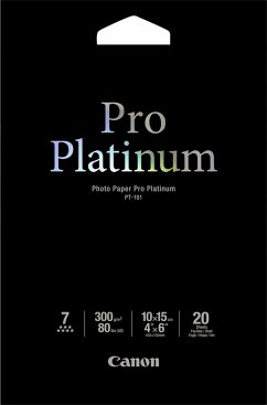 Canon PT-101 10x15 cm, 20 Blatt Photo Paper Pro Platinum 300 g