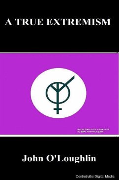 Cover A True Extremism (eBook, ePUB)