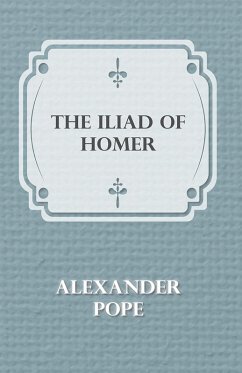 Cover The Iliad of Homer (eBook, ePUB)