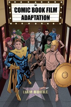 Cover The Comic Book Film Adaptation (eBook, ePUB)