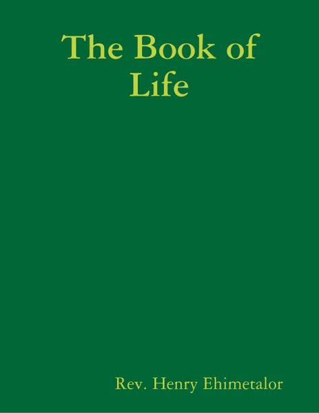 The Book of Life (eBook, ePUB)