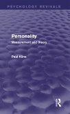 Personality (Psychology Revivals) (eBook, ePUB)