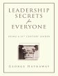 Leadership Secrets for Everyone: Being... - Bild 1
