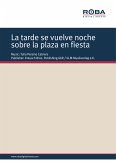 La tarde se vuelve noche sobre la plaza en fiesta (fixed-layout eBook, ePUB)