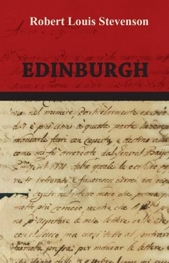Cover Edinburgh (eBook, ePUB)