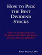 How to Pick the Best Dividend Paying... - Bild 1