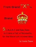 From Brand "X" to Brand Rex: 5 S.M.A.R.T. and Easy Steps to Create a Cult of Personality for Your Brand and Increase Sales (eBook, ePUB)