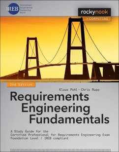 Requirements Engineering Fundamentals (eBook, ePUB) - Pohl, Klaus; Rupp, Chris