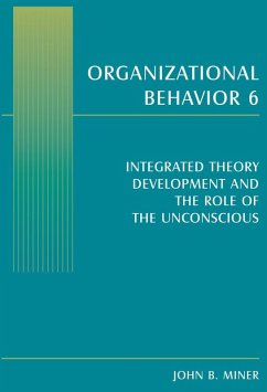 Organizational Behavior 6 (eBook, PDF) - Miner, John B.