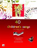 40 Children's Songs (eBook, ePUB)