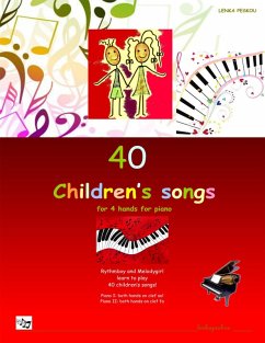 40 Children's Songs (eBook, ePUB) - Peskou, Lenka
