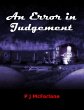 An Error in Judgement (eBook, ePUB) - Bild 1