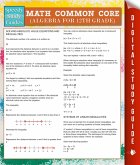 Math Common Core (Algebra for 12th Grade) (Speedy Study Guides) (eBook, ePUB)