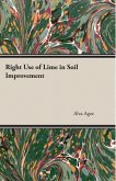 Right Use of Lime in Soil Improvement (eBook, ePUB)