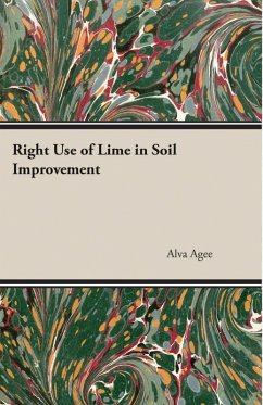 Cover Right Use of Lime in Soil Improvement (eBook, ePUB)