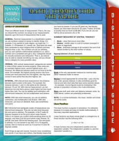 Cover Math 1 Common Core 9th Grade (Speedy Study Guides) (eBook, ePUB)