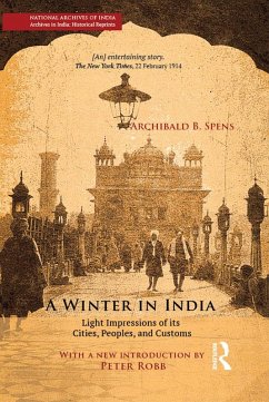 Cover A Winter in India (eBook, ePUB)