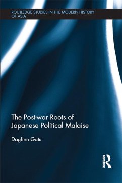Cover The Post-war Roots of Japanese Political Malaise (eBook, ePUB)