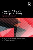 Education Policy and Contemporary Theory (eBook, PDF)