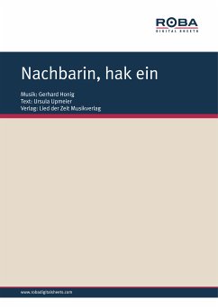 Nachbarin, hak ein (fixed-layout eBook, ePUB) - Honig, Gerhard; Upmeier, Ursula