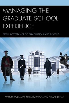 Cover Managing the Graduate School Experience (eBook, ePUB)