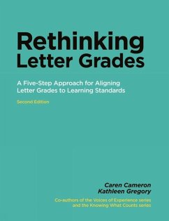 Cover Rethinking Letter Grades (eBook, PDF)