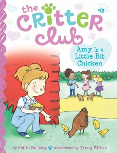 Cover Amy Is a Little Bit Chicken (eBook, ePUB)