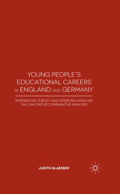 Young People's Educational Careers in England and Germany (eBook, PDF)
