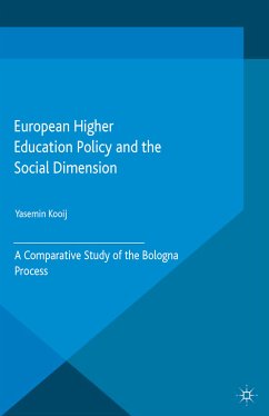 European Higher Education Policy and the Social Dimension (eBook, PDF)