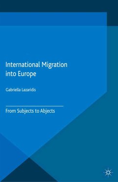 International Migration into Europe (eBook, PDF)