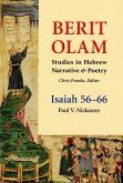 Berit Olam: Isaiah 56-66 (eBook, ePUB)